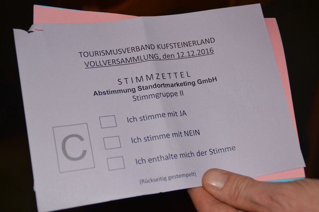 Endergebnis: 1014 Ja, 315 Nein, 127 Enthaltungen, eine ungültige Stimme und ein nicht abgegebener Stimmzettel.