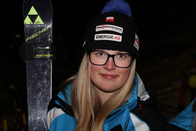 Skifahrerin Anna Sophie Lasinger, Allerheiligen. | Foto: Zinterhof