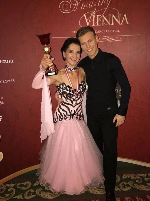 Erika und Peter gewannen alle Single-Dances und Multi-Dances in ihrer Startklasse. In Standard und Latein. | Foto: Claudia Kreuzer