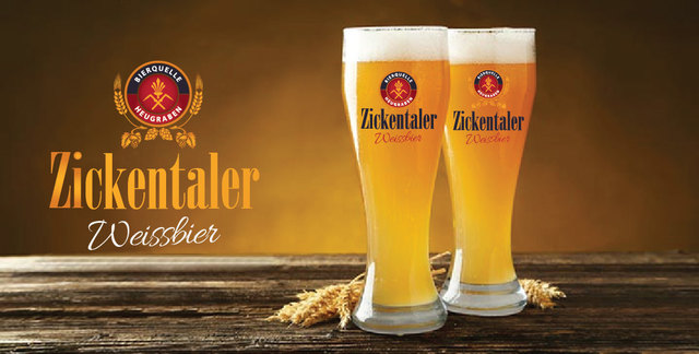 Etiketten und Werbelinie sind bereits fertig designt. | Foto: Bierquelle Heugraben