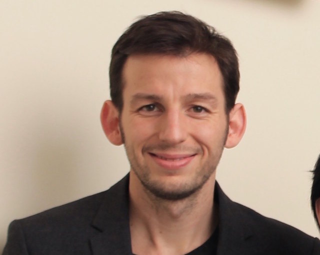 Gegen Stress: der Streetworker Roland Knausz.