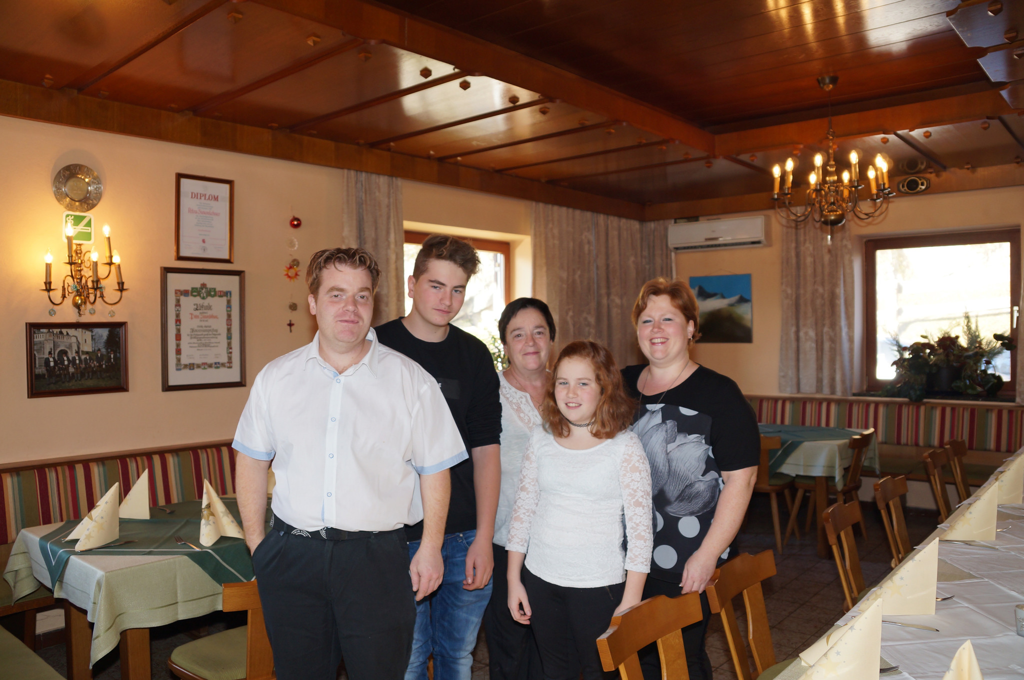 Zweiter Ruhetag beim Gasthaus Blütl in Kainach Voitsberg