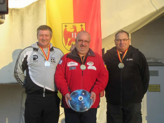 Erwin Herbst vom ESV Neumarkt an der Raab holte sich Titel in der Seniorenklasse U50 im Zielbewerb.