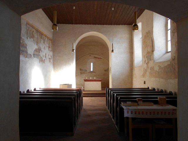 Die Friedhofskirche kann am Hl. Abend besichtigt werden. | Foto: privat