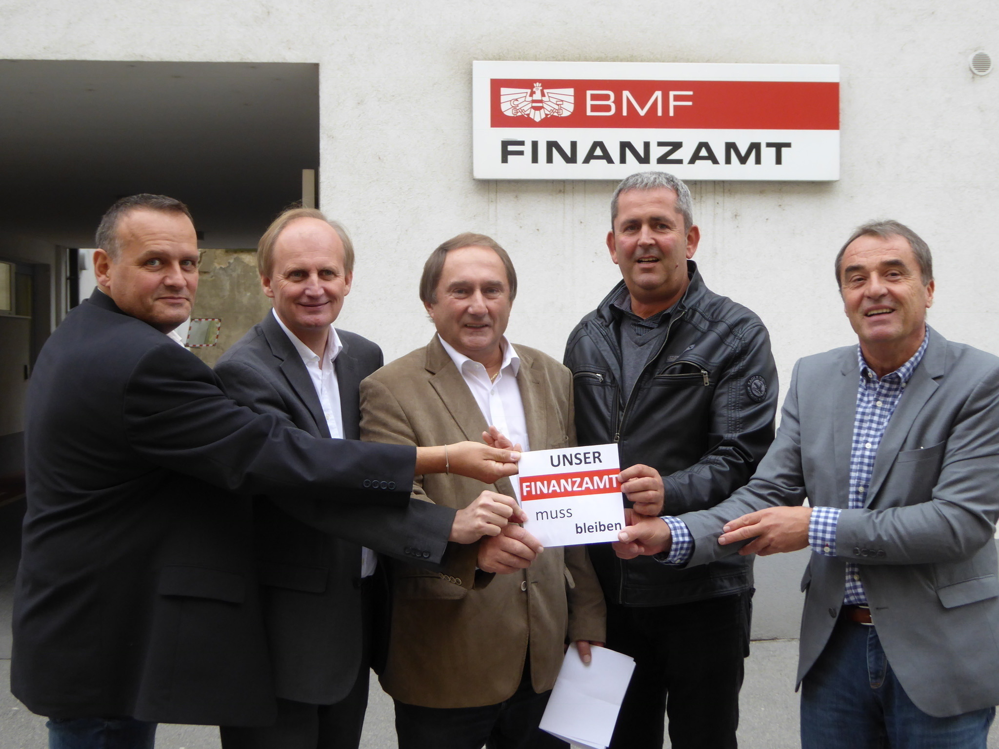 Brucker Finanzamt ist gerettet - Bruck an der Leitha