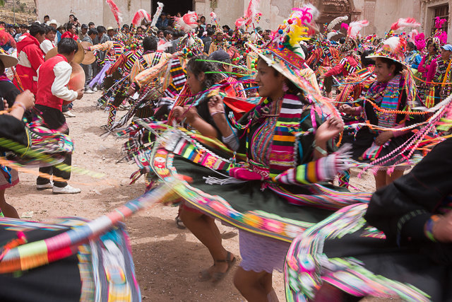 Fiesta San Juan, Bolivien