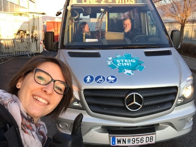 Meine Testfahrt hat mir "sehr gut" abgeschnitten! :-)