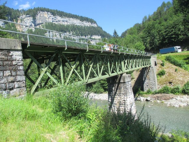 Sporeneggbrücke Bregenzerwald