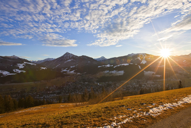mit dem Lackenkogel und dem Grießenkar in Flachau