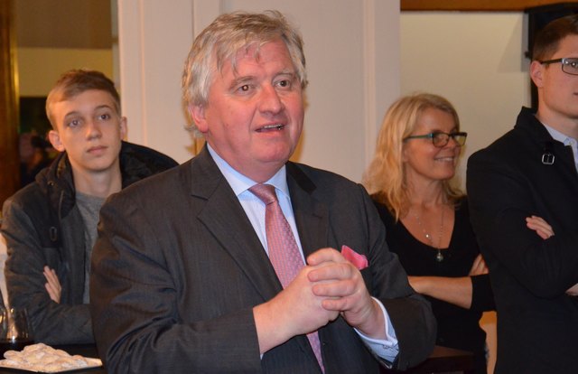 Georg Prantl ist stolz auf Ehefrau Martina Postl.