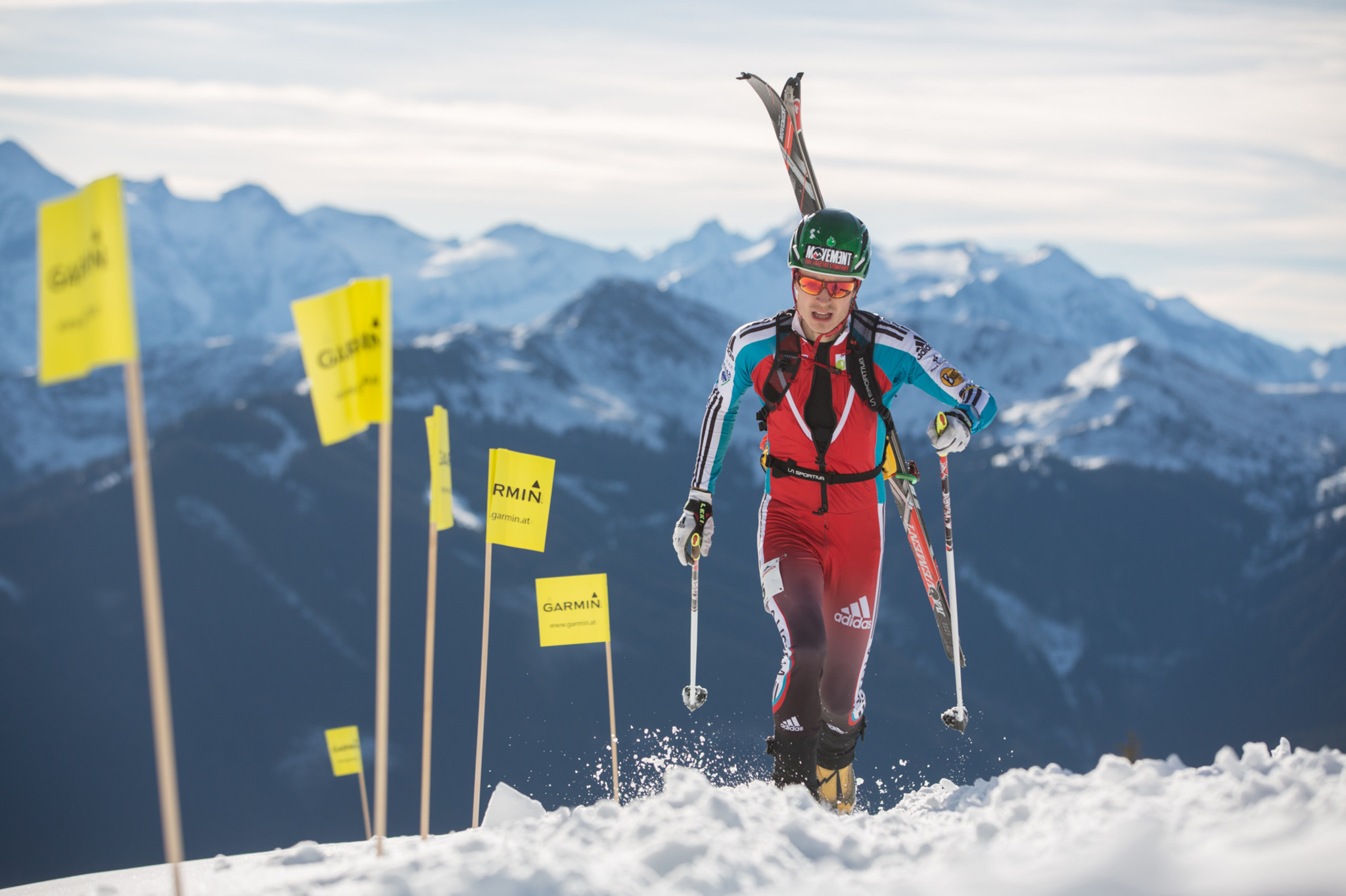 Skibergsteigen: Daniel Rohringer mit starkem Saisonauftakt - Salzkammergut