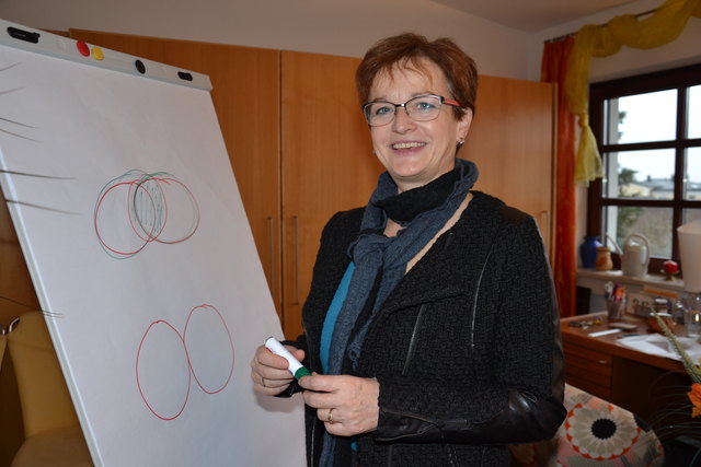 Psychotherapeutin Christine Ableidinger-Schachinger aus Enns.
