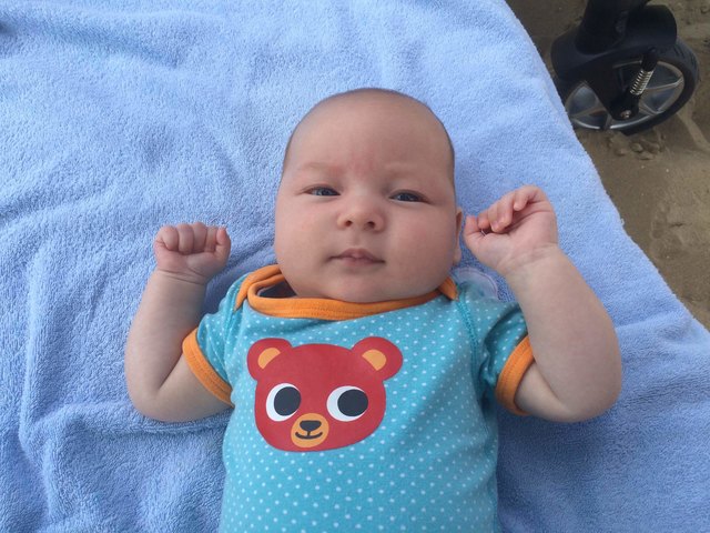 Kian Datum: 23.3.2016 Eltern: Martina und Philipp Rotmann Geburtsort: LKH Graz Größe: 51 cm Gewicht: 3320 g