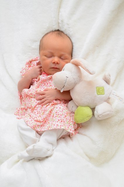 Liselotte Datum: 9.6.2016 Eltern: Ilse Faißner-Schreiner und Bernhard Schreiner Geburtsort: Privatklinik Ragnitz Größe: 49 cm Gewicht: 2850 g