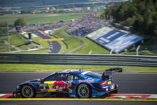 Die DTM kommt erstmals im September. Foto: Red Bull