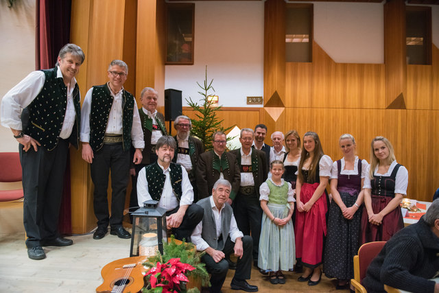 Der Erlös des Konzert der Tiroler Herzensbrecher sowie der weiteren Mitwirkenden geht an den Sozialsprengel. | Foto: Würtenberger