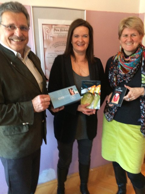 Karl Oberleitner, Unternehmerin Petra Hochreiter und Alexandra Höfer | Foto: WKNÖ LF