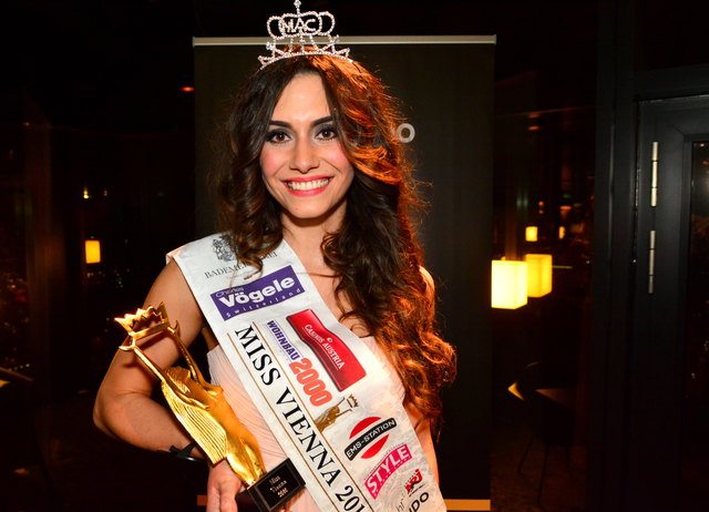 Kimberly Budinsky ist seit März 2016 Miss Vienna. | Foto: Spitzauer