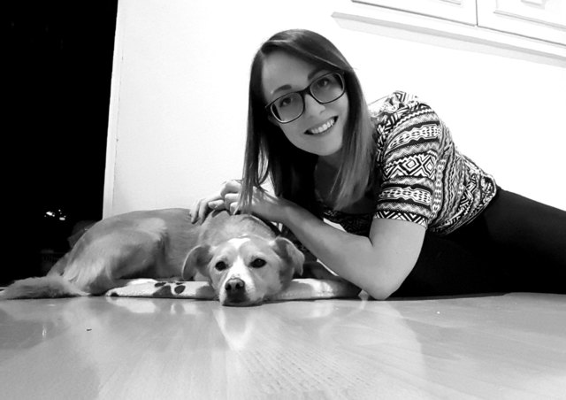 Kuscheln mit unserer Siri