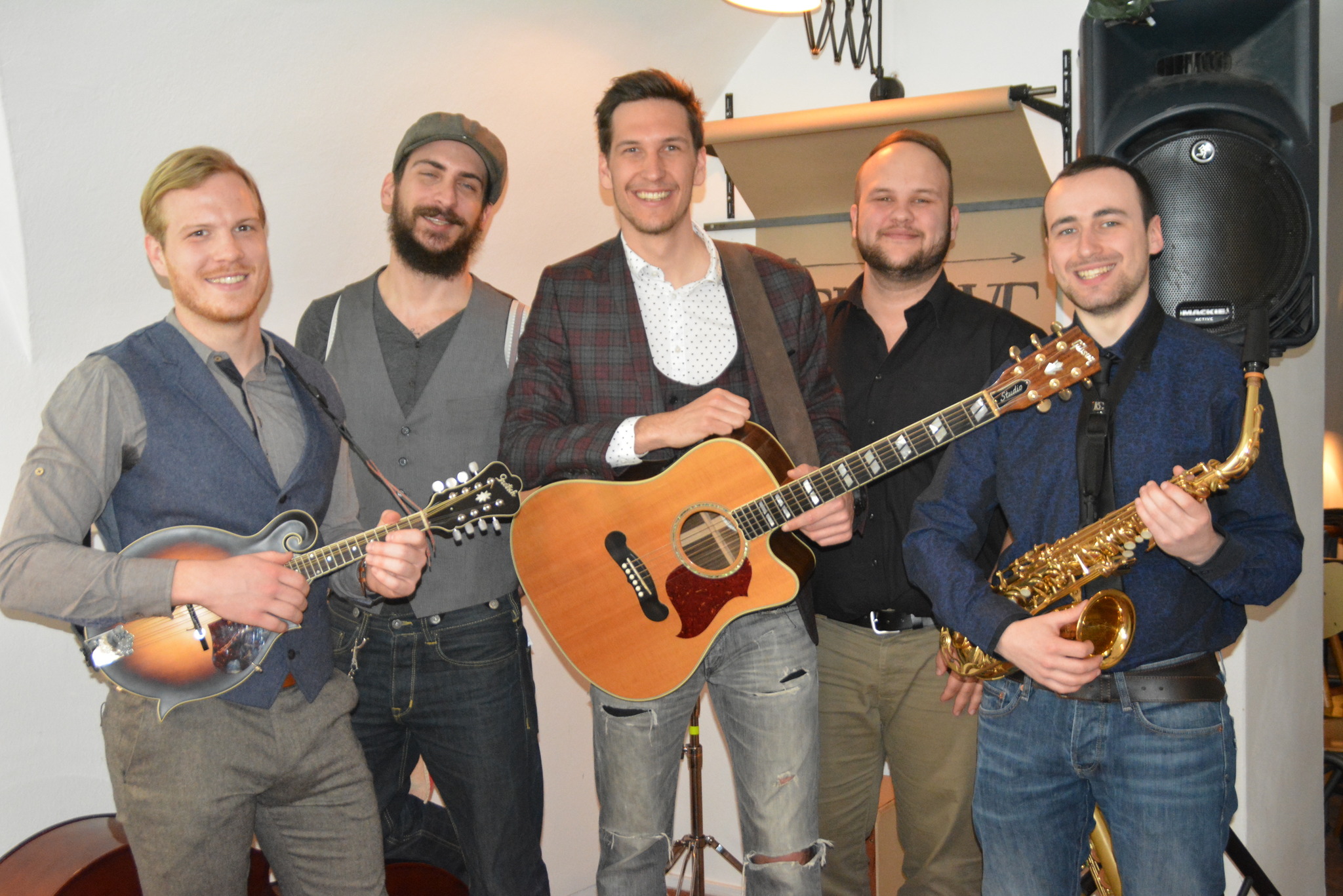 Große Mike Bench-Show im OHO - Oberwart