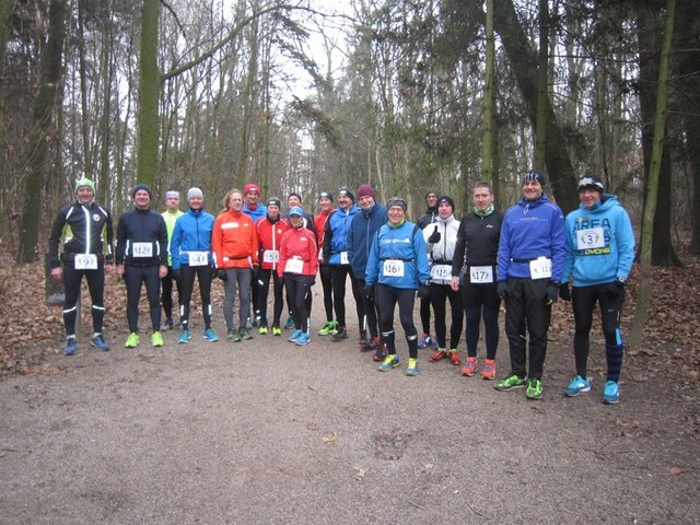 Kaiserwald Wintermarathon, 18.12.2016