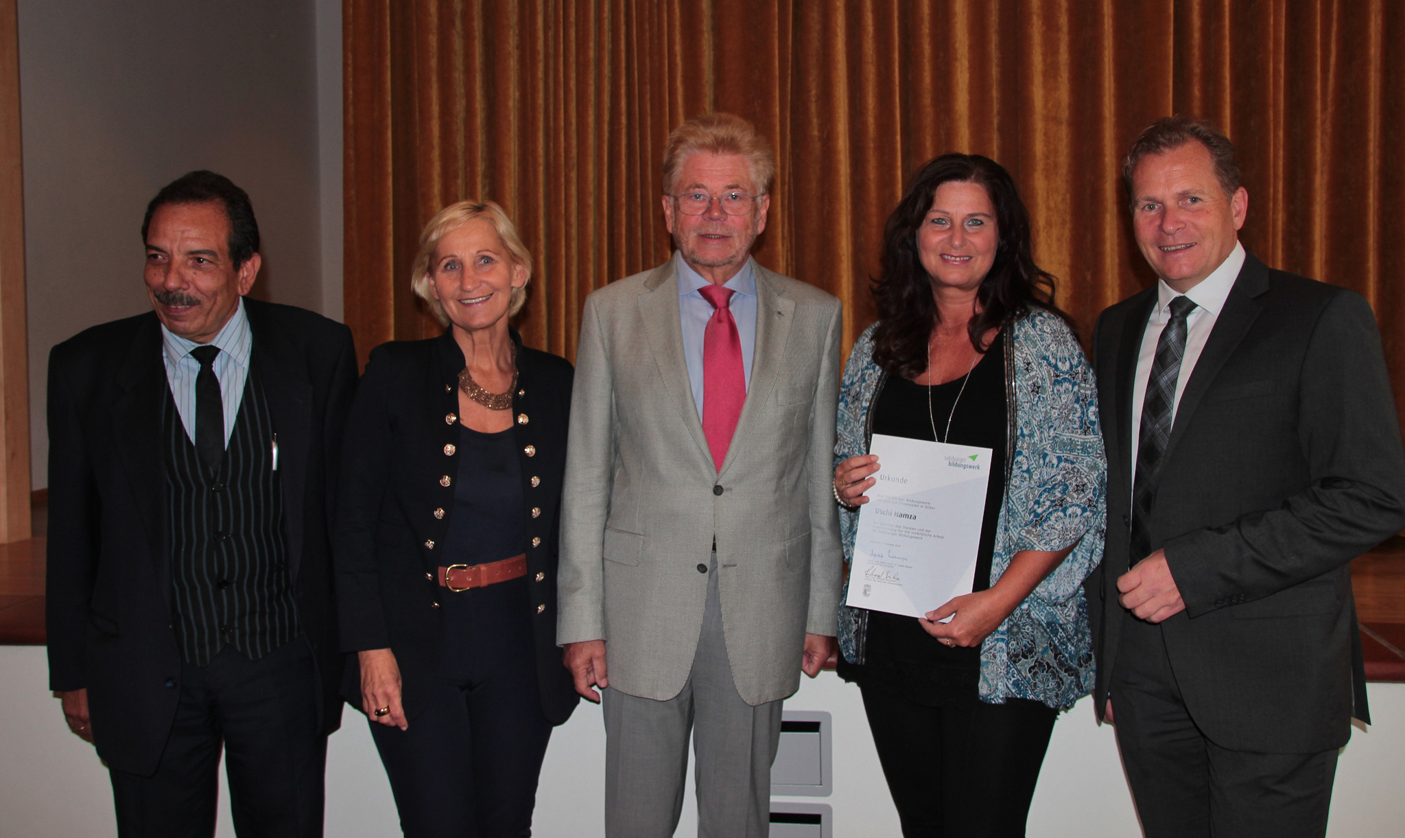 Auszeichnung durch das Salzburger Bildungswerk Pinzgau