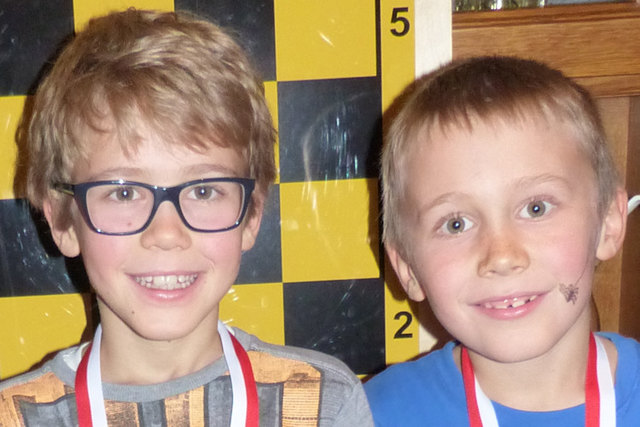 Alexander und Johannes Hörfarter