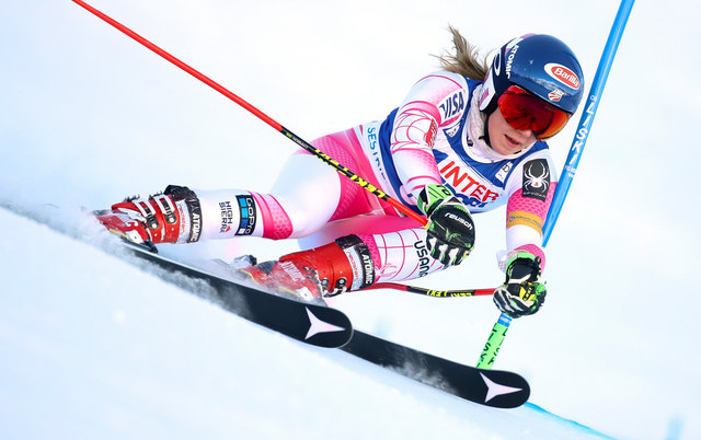 Derzeit führt Shiffrin den Weltcup an. Foto: GEPA