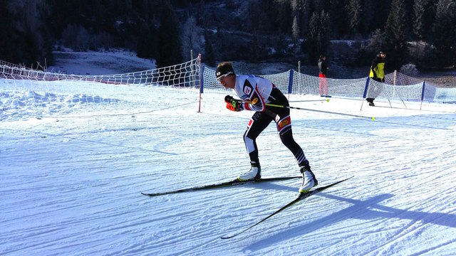 Kombinierer Mika Vermeulen triumphierte in Seefeld. | Foto: losi