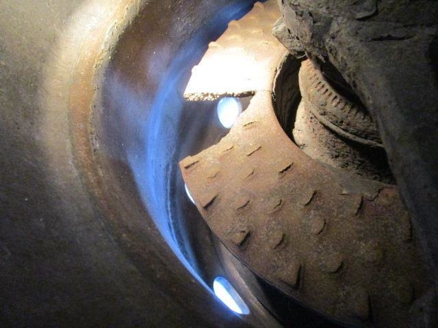 Die Bremse des slowenischen Lasters. | Foto: API Warth