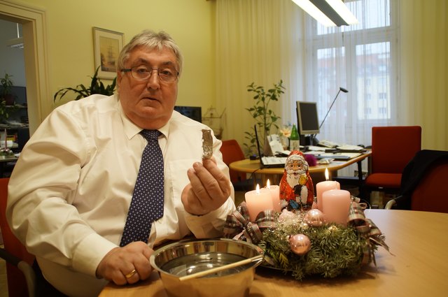 Ein geblähtes Segel: Das bringt Simmering schnell und zuverlässig in eine gute Zukunft, so Paul Stadler.
