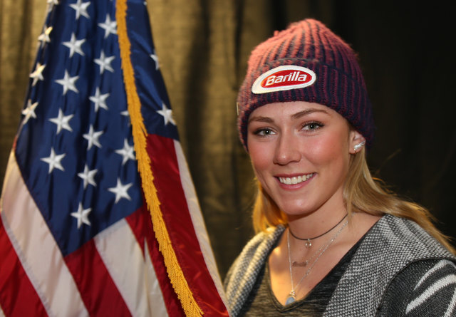 Mikaela Shiffrin kommt zum Training nach Obdach. Foto: GEPA