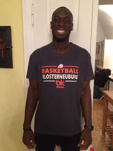 Michael Ojo verstärkt den BK Klosterneuburg.