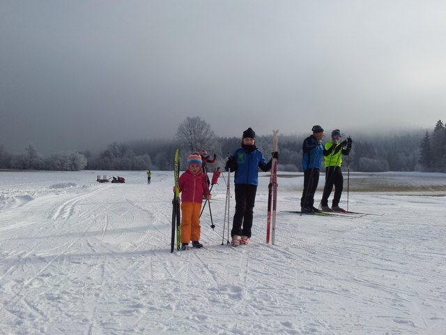 Langlaufen ist eine Ganzkörpersportart für Jung und Alt | Foto: KK