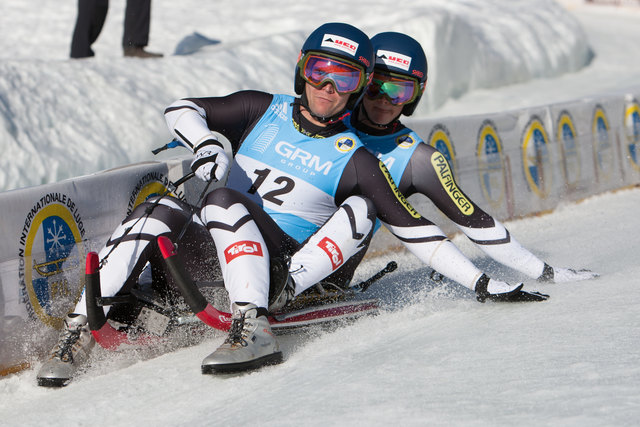 Christoph Regensburger und Dominik Holzknecht wollen sich für Kühtai revanchieren. | Foto: ÖRV/Chris Walch