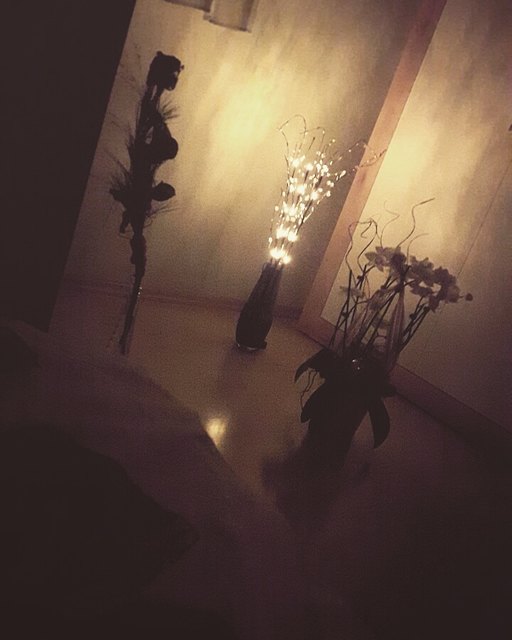 Weihnachtliche Stimmung im Zimmer mit meinem liebsten Kuschelpartner