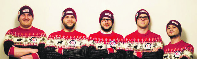 Stecken hinter der Eis(en)stadt Steyr: Dominic Dietl, Markus Baumgartner, Philipp Eichinger, Christoph Janisch und Daniel Ofner (v. l.).