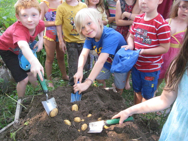 Foto: Naturkindergruppe St. Georgen
