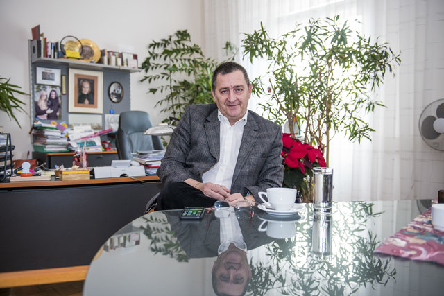Bezirksvorsteher Hannes Derfler (SPÖ) ist ein Mann der Tat. Von Spekulationen über das neue Jahr hält er nicht viel.