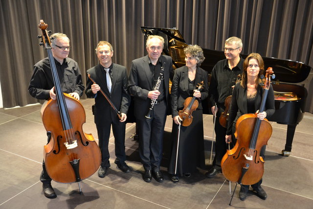 Die „Salonmusik der Innsbrucker Kammermusikvereinigung“ bringt "Rosen aus dem Süden"! | Foto: privat