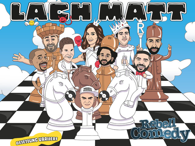 Mit neuen Witzen stürmt die „Rebell Comedy“ am 3. Febraur 2017 die Bühne der Spinnerei in Traun. | Foto: Rebell Comedy