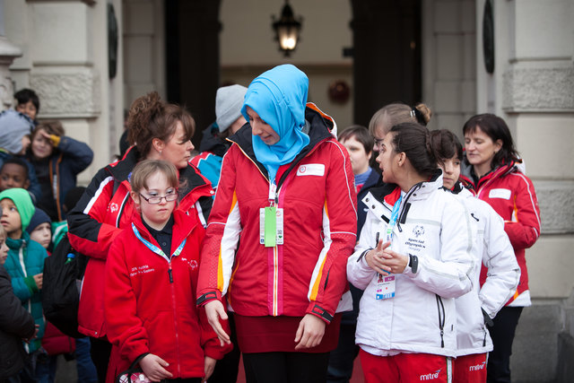Sport verbindet: Athleten aus 107 Nationen werden bei den Special Olympics World Winter Games für Begeisterung sorgen. | Foto: flickr