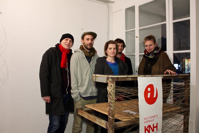 Wollen 2017 gemeinsam frischen Wind ins KNH bringen: Roman Lechner, Matthias Schinnerl, Anna Dopler, Stefan Voglsinger, und Joana Karacsonyi (v.li.n.re.)
