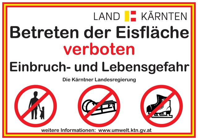 Hinweistafeln wurden im Bleistätter Moor angebracht | Foto: Kärntner Landesregierung