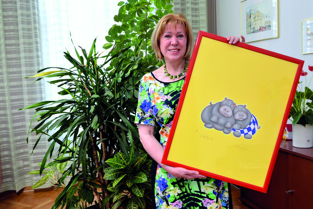 Bezirkschefin Ilse Pfeffer blickt positiv ins neue Jahr. | Foto: Spitzauer