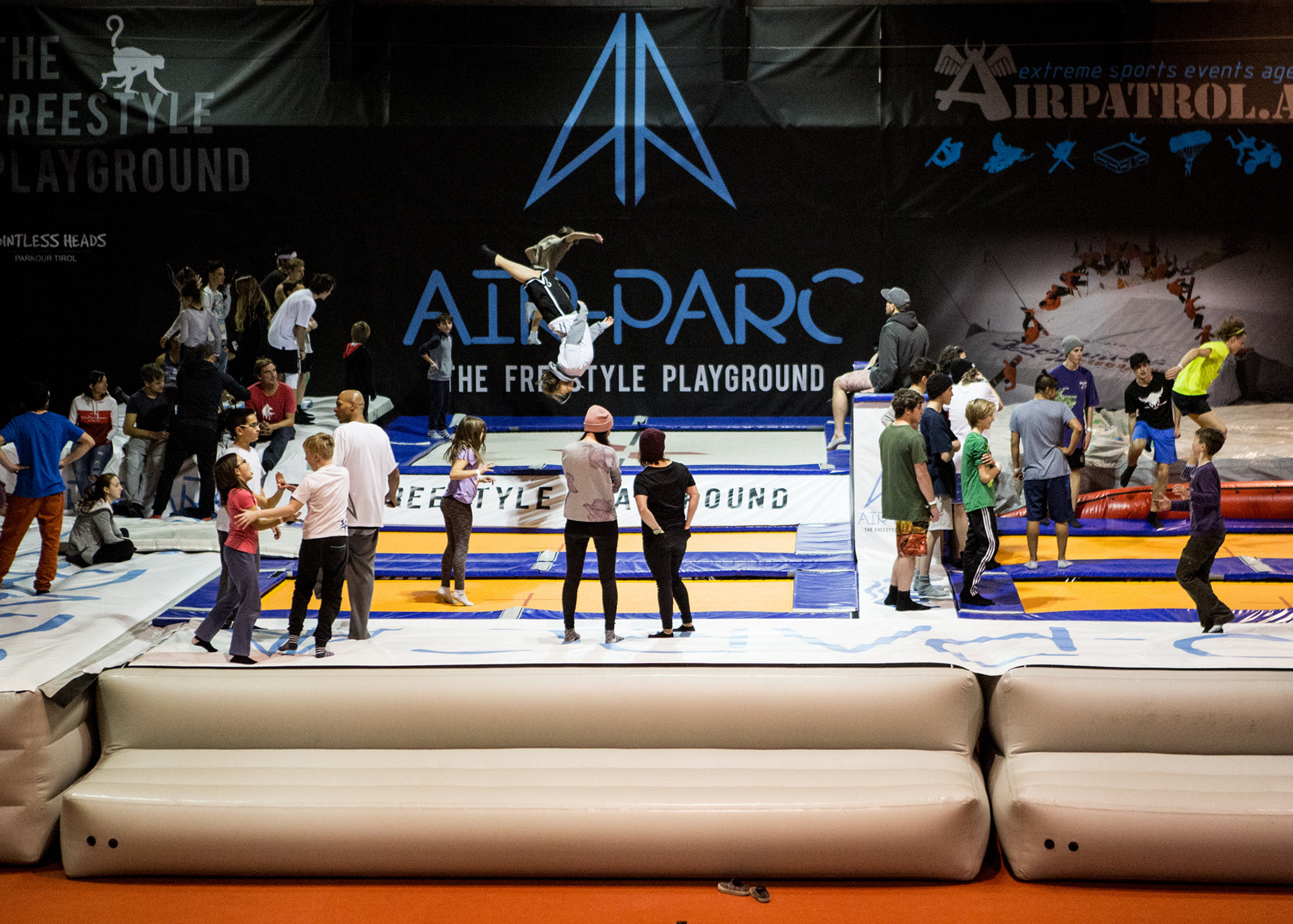 Trickreicher Auftakt für den neuen AIRPARC! Imst