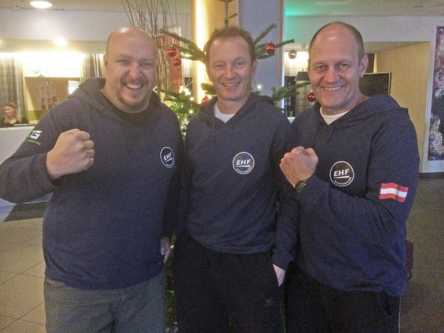 Roman Filz, René kramer, Markus Bürger. | Foto: Foto: KK