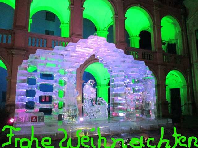 Ich wünsche alle meine Leser, Frohe Weihnachten!