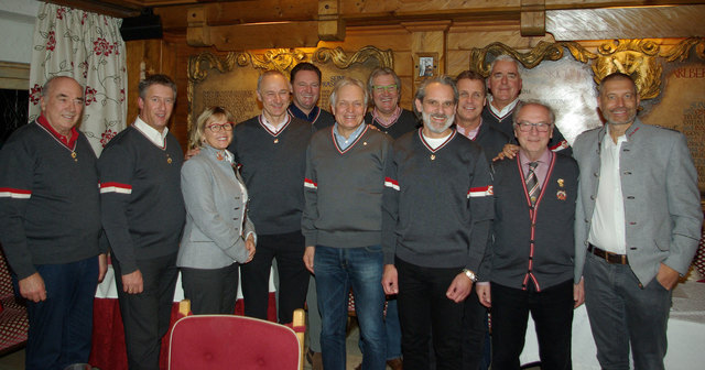 Die SCA Vorstände und Botschafter mit den neuen Mitgliedern Peter Schöffel und Jürgen Nairz (Geschäftsführer von Schöffel Österreich) (v.l.). | Foto: Paul Schranz