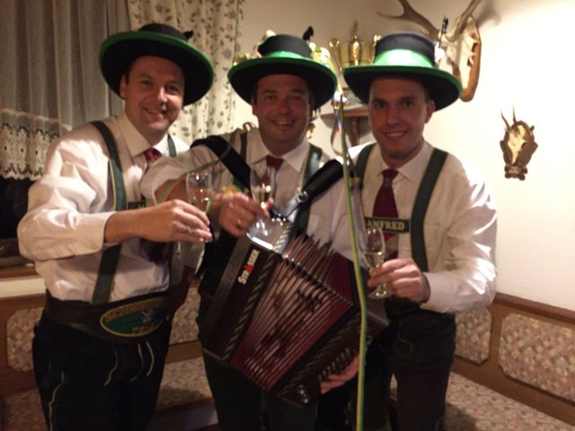 Das Schneiderwirt Trio eröffnet den Silvesterstadl am 31. Dezember in Graz. | Foto: KK
